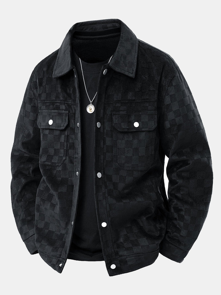 Earl | Checkerboard Pocket Jacket