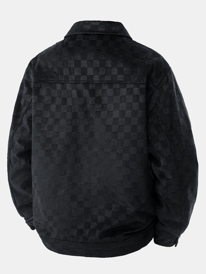 Earl | Checkerboard Pocket Jacket