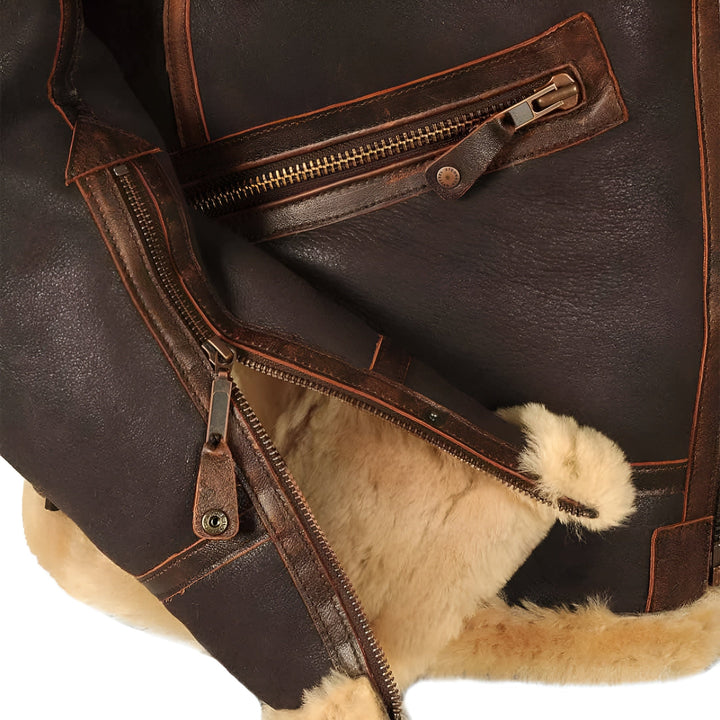 Oskar | Heated Pilot-Style Jacket