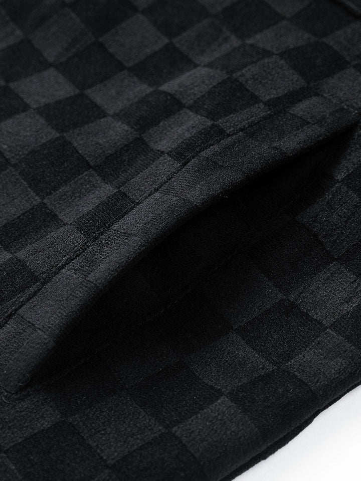 Earl | Checkerboard Pocket Jacket