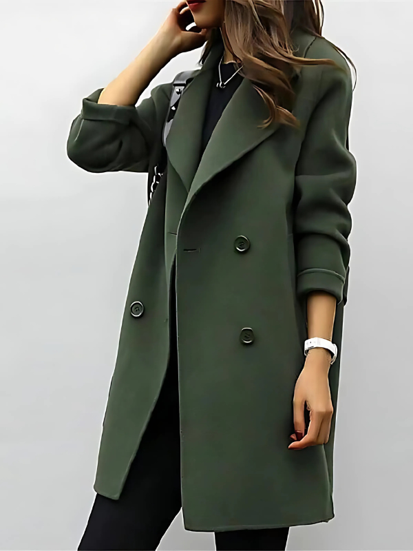 Kathryn | Classic Coat