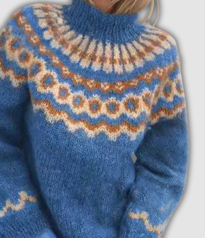 Violetta™ | Cozy Turtleneck Sweater