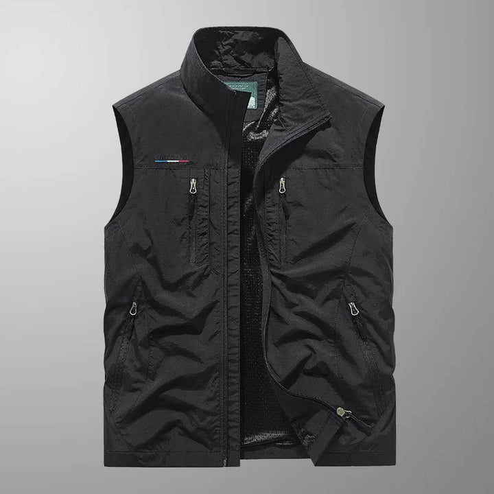 Abram™ | Lightweight Multi-Pocket Cargo Vest
