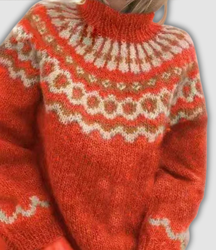 Violetta™ | Cozy Turtleneck Sweater