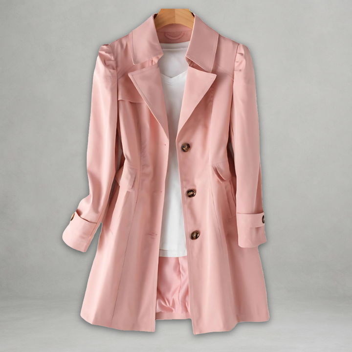 Jinkee | Stylish Trench Coat