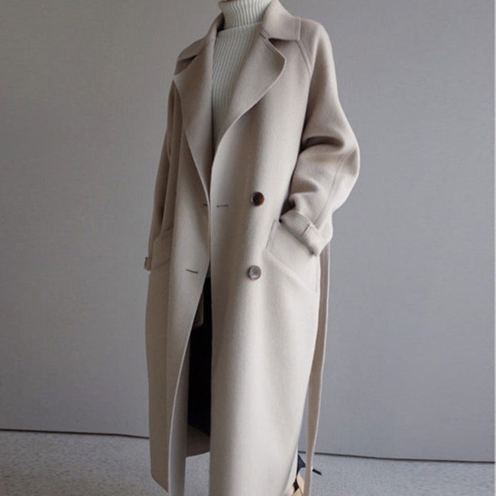 Elowen | Elegant Long Coat