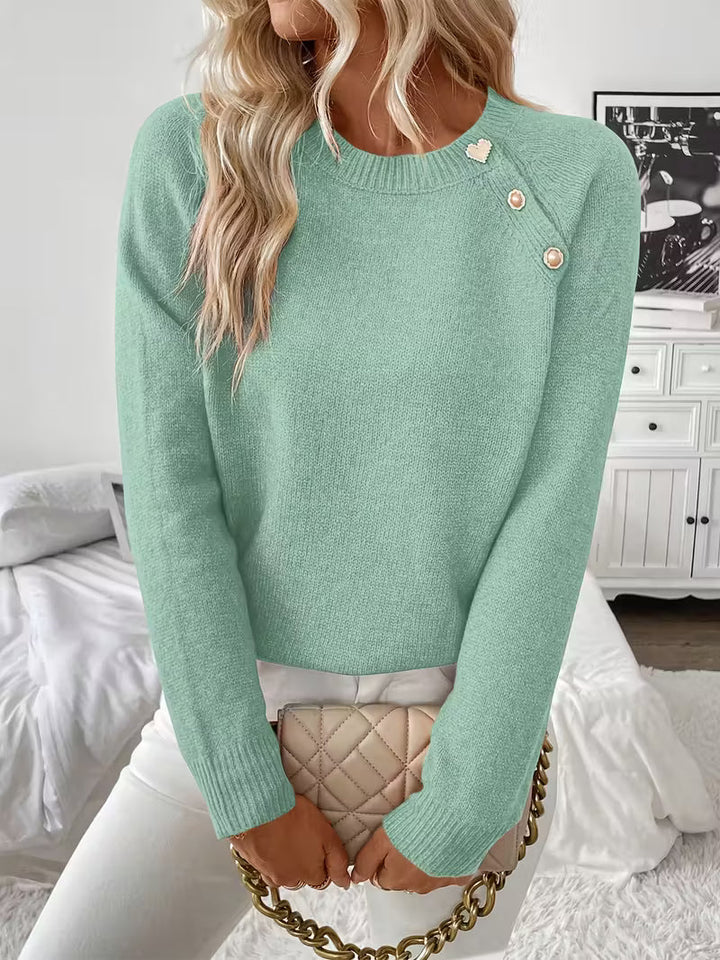 Aya™ | Everyday Charm Knit Sweater
