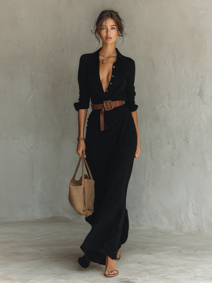 Shane | Classic Maxi Dress