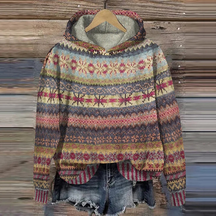 Lina™ | Ethnic-Inspired Hoodie