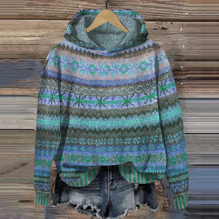 Lina™ | Ethnic-Inspired Hoodie