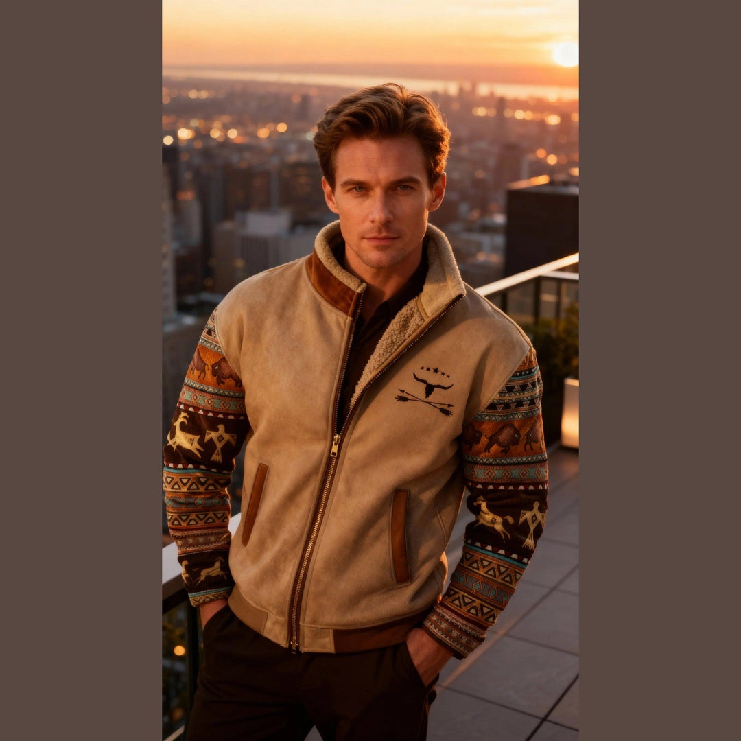 Adrien™ | Stylish Thermal Jacket
