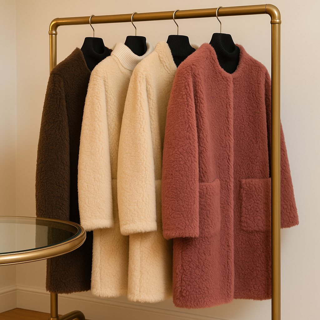 Liza | Classic Winter Coat