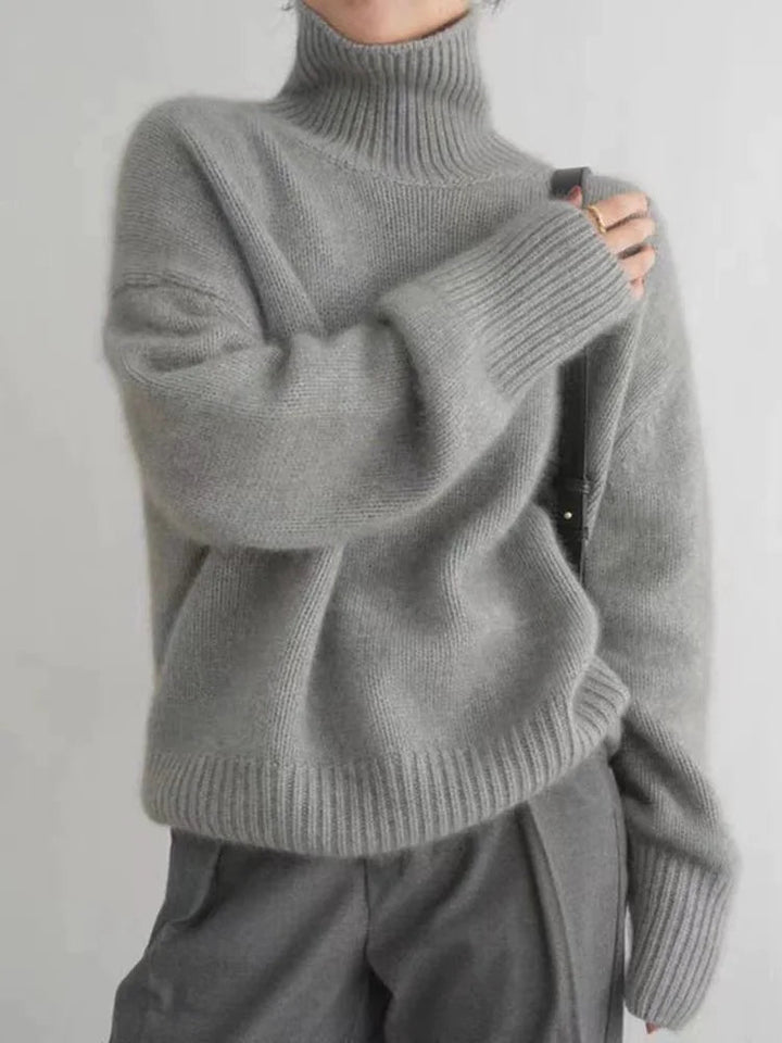Nora ™ | Comfy Soft Turtleneck Sweater