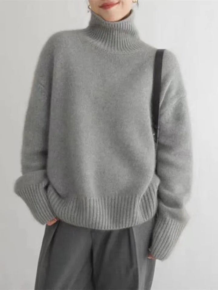 Nora ™ | Comfy Soft Turtleneck Sweater