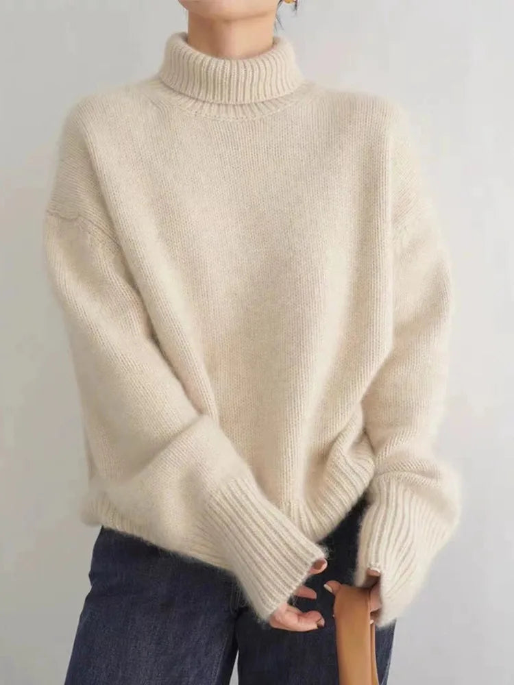 Nora ™ | Comfy Soft Turtleneck Sweater