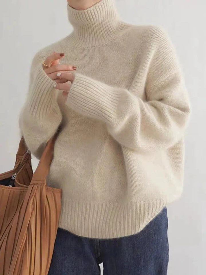 Nora ™ | Comfy Soft Turtleneck Sweater