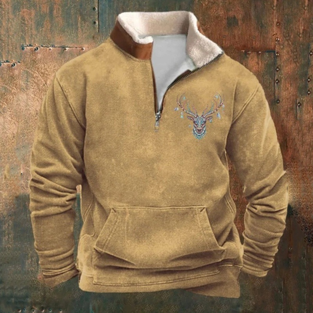 Prince™ | Stylish Zip Sweater