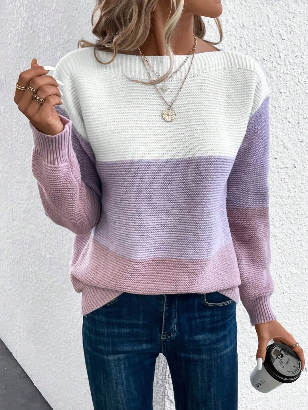 Mia | Ombre Sweater