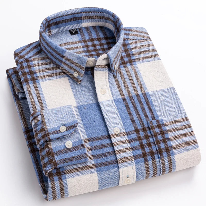 Julius™ | Modern Plaid Shirt