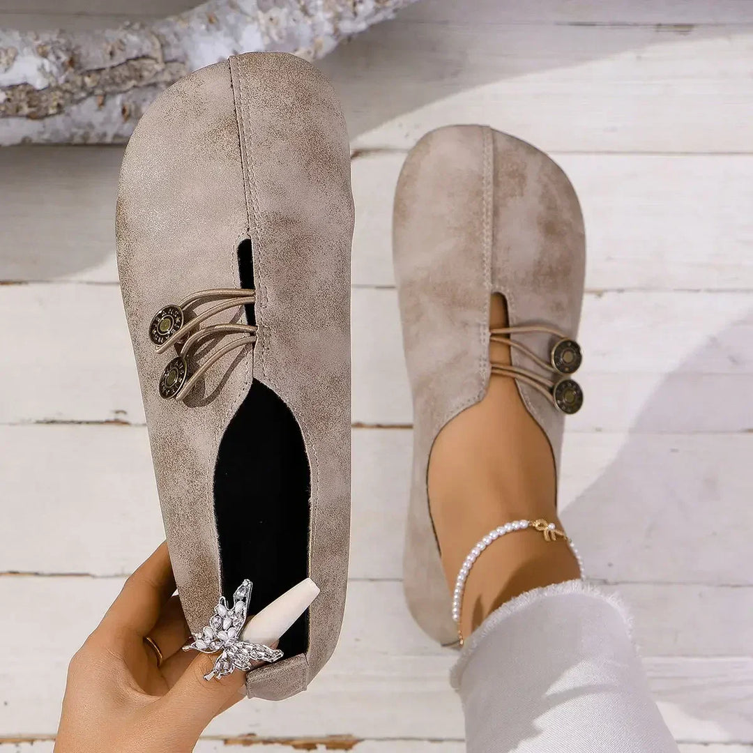 NOIRA SUEDE LOAFERS