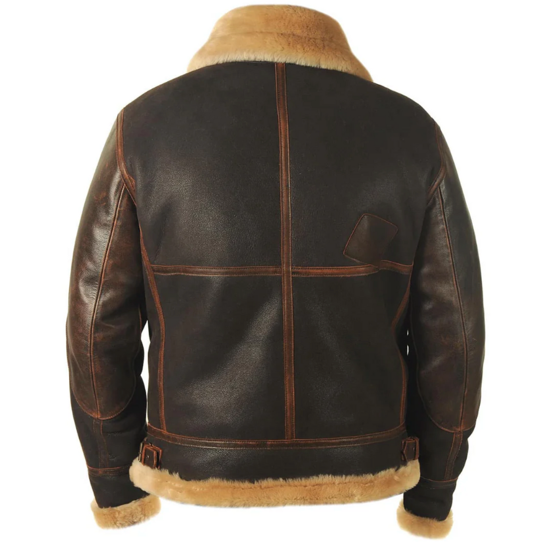 Marc - Classic Leather Jacket