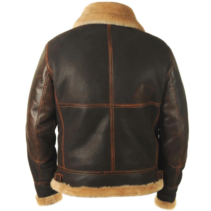 Marc - Classic Leather Jacket