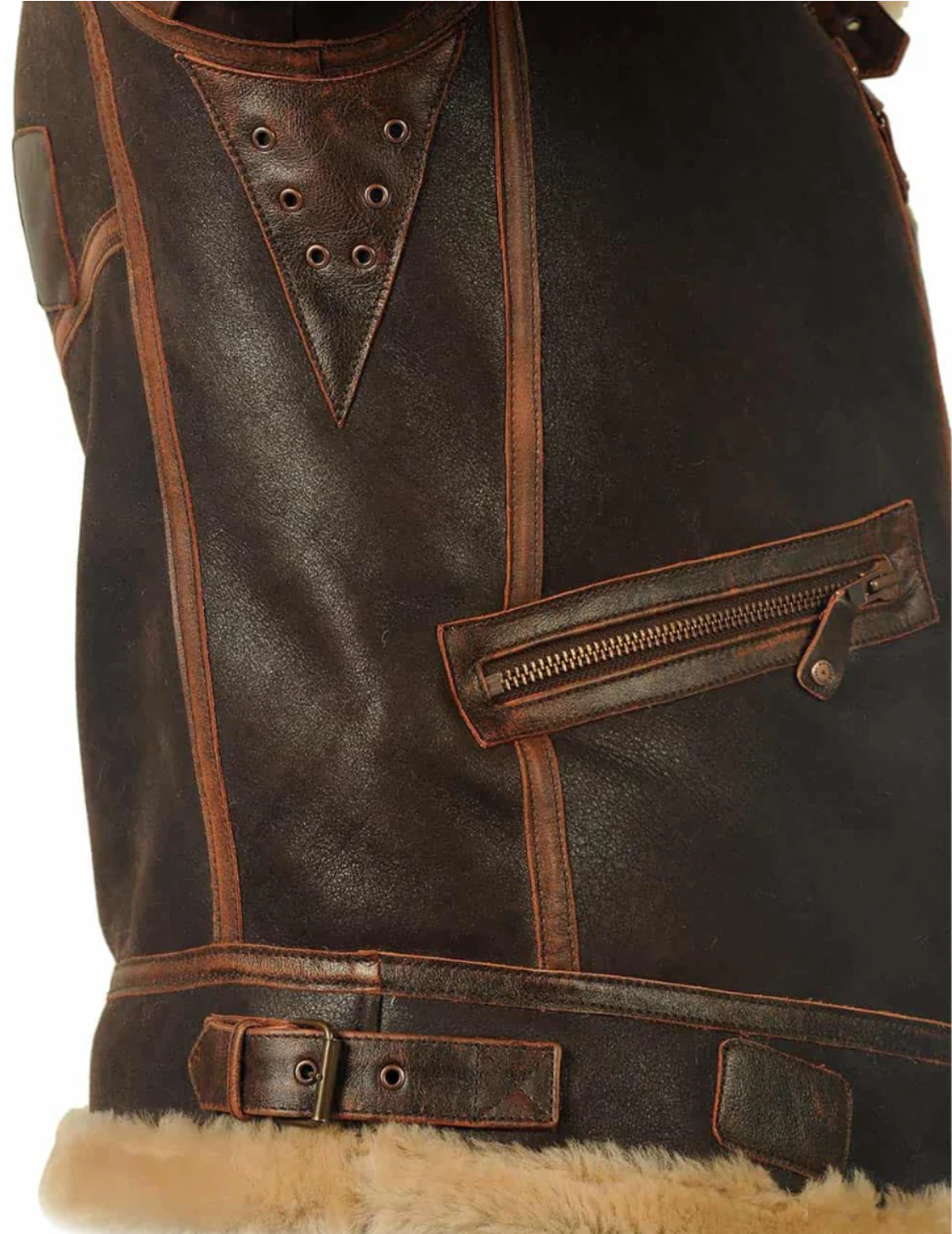 Marc - Classic Leather Jacket