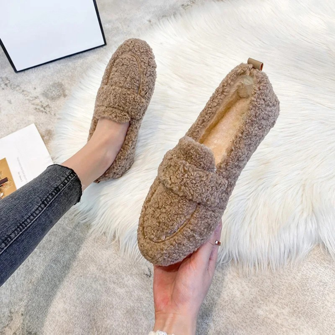 Alex | Cozy Winter Loafers