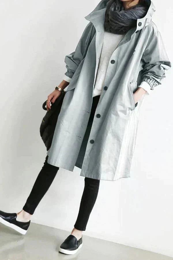 Kara | Stylish Long Coat