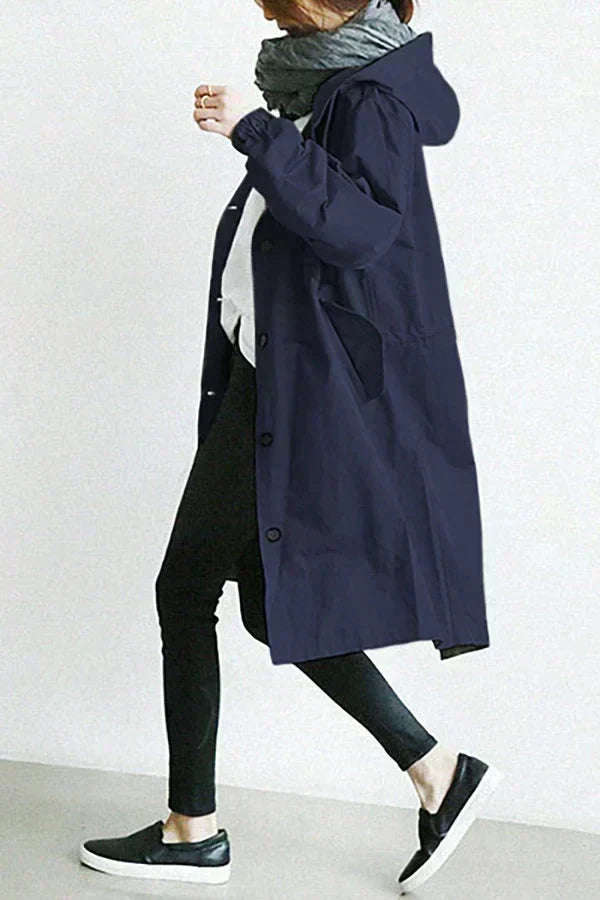 Kara | Stylish Long Coat