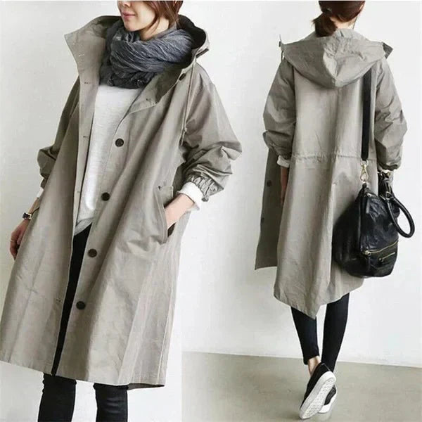 Kara | Stylish Long Coat