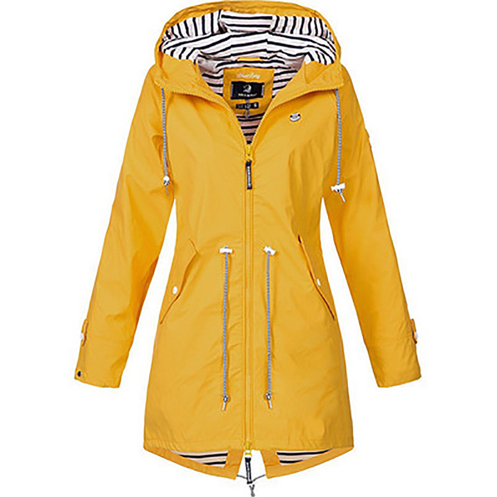 Lucille | Stylish Waterproof Jacket