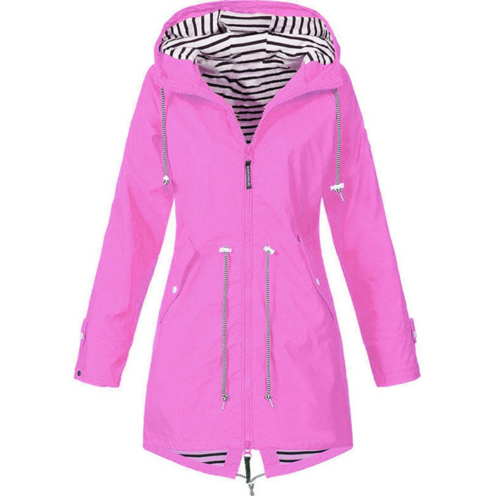 Lucille | Stylish Waterproof Jacket