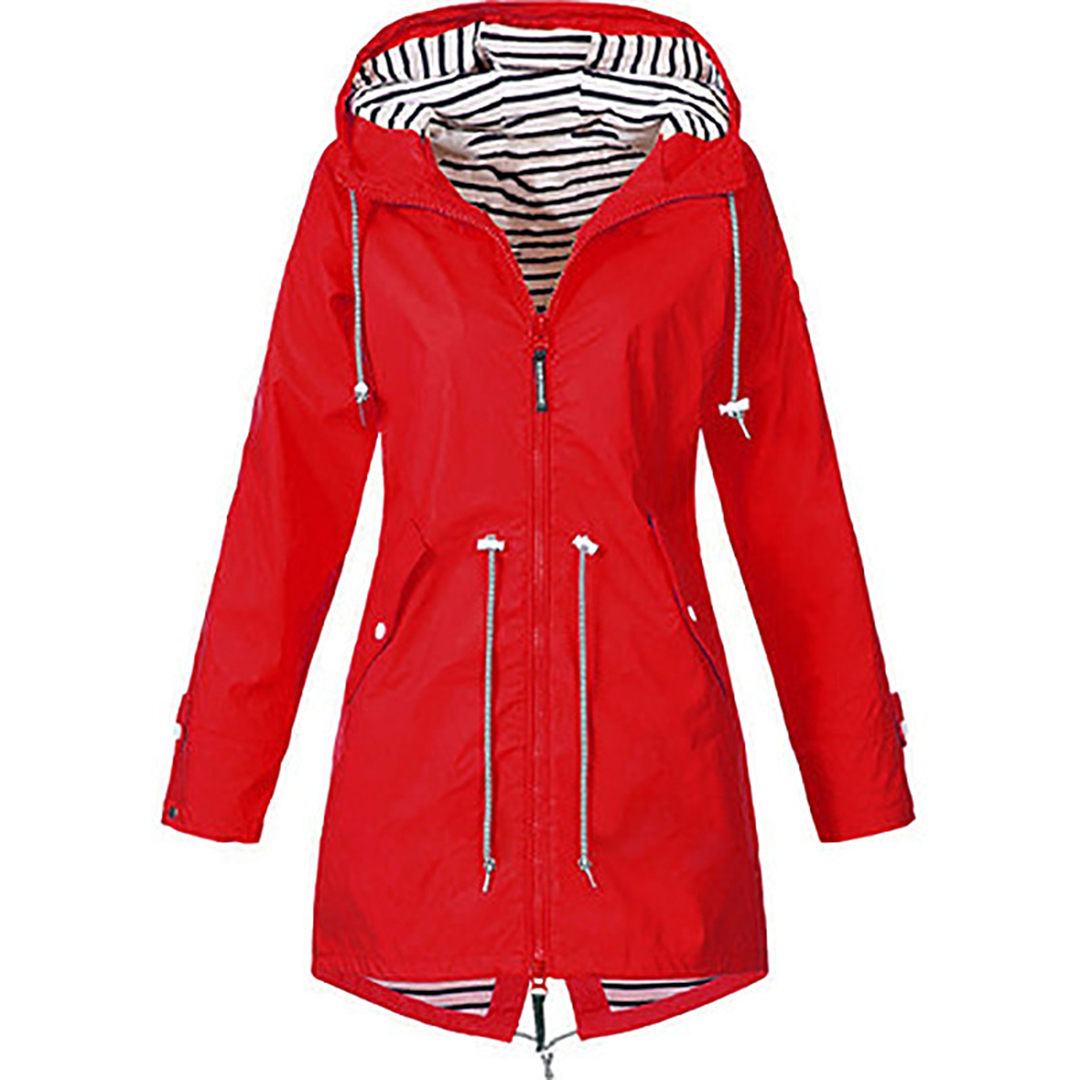 Lucille | Stylish Waterproof Jacket
