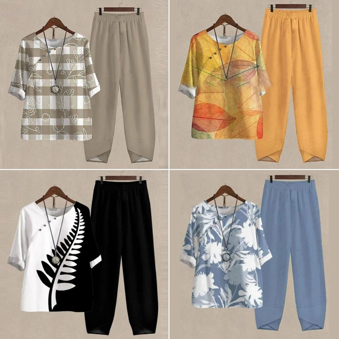 Raquel | Comfortable Two Piece Set