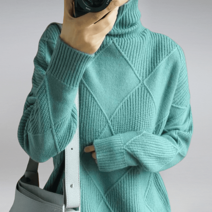 Abigail | Soft turtleneck sweater