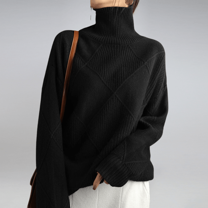 Abigail | Soft turtleneck sweater