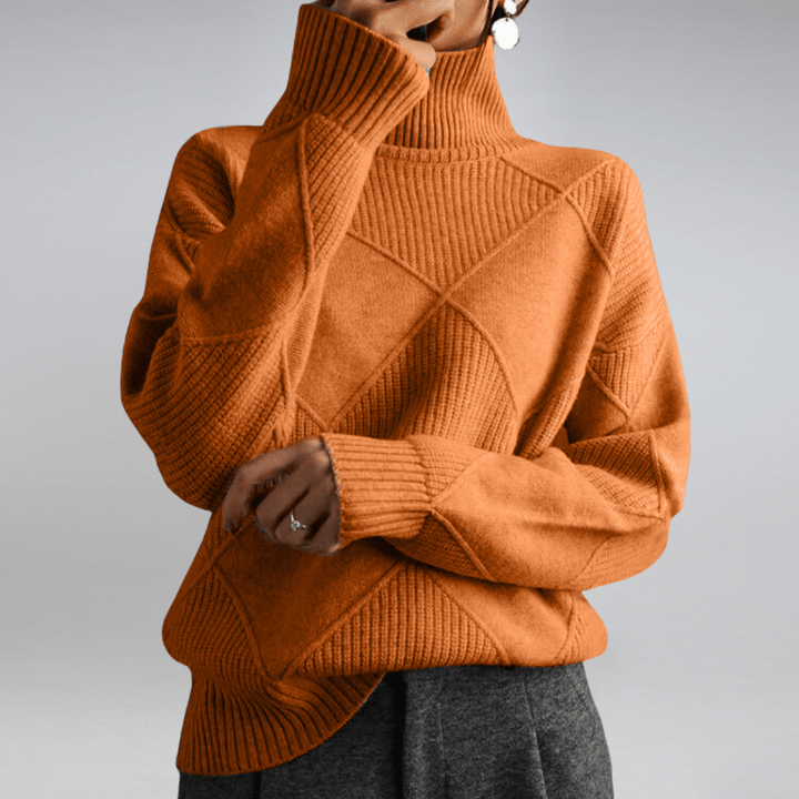 Abigail | Soft turtleneck sweater