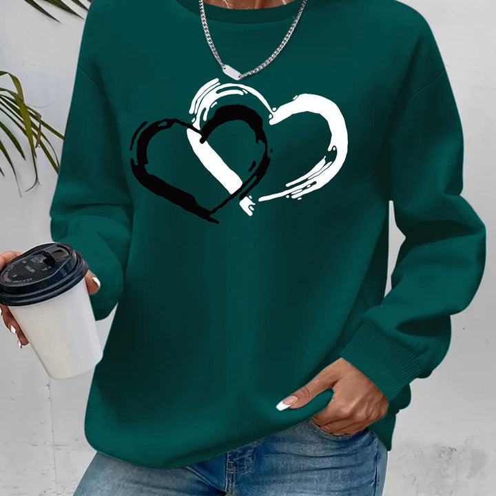 Sharyn | Elegant Heart Sweater