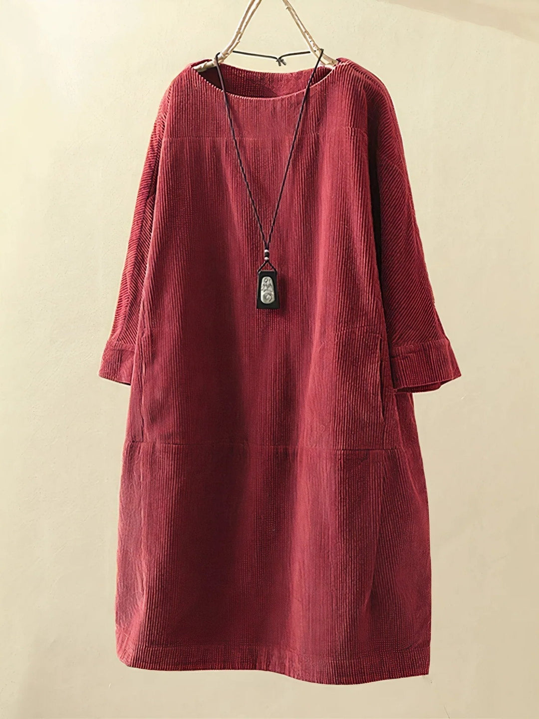 Morgan | Textured Casual Tunic