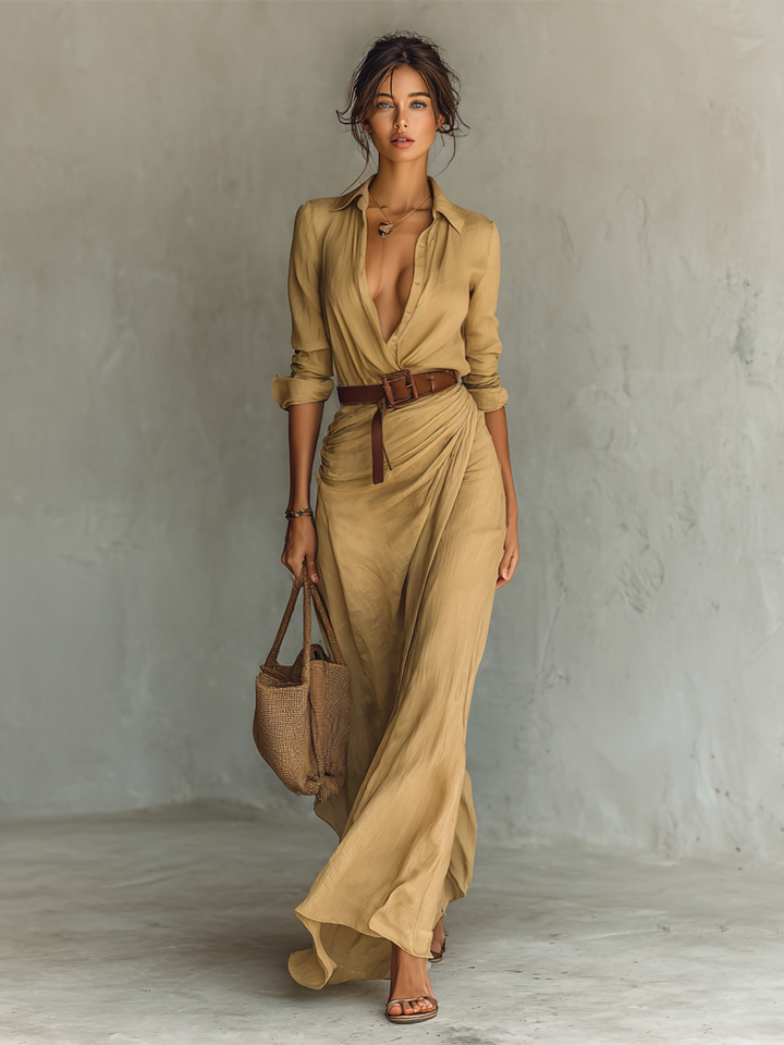 Shane | Classic Maxi Dress