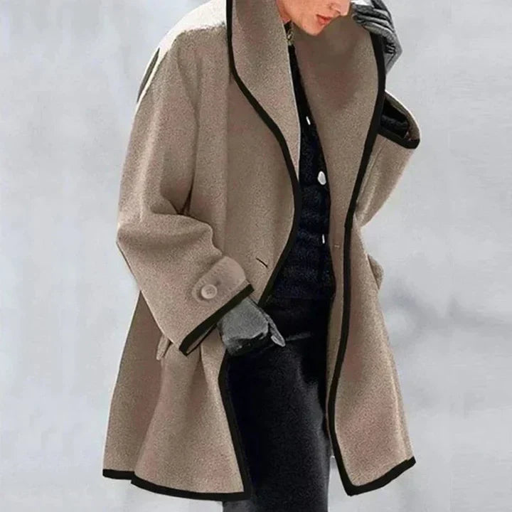 Maisie™ | Stylish Double-Breasted Coat