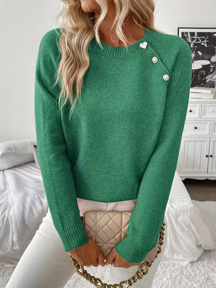 Aya™ | Everyday Charm Knit Sweater