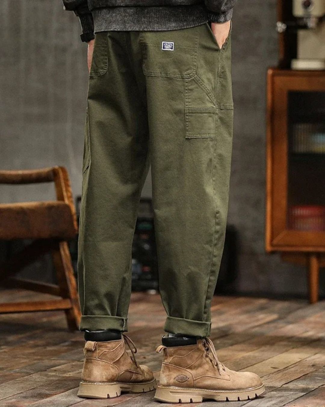 Yannick | Classic Cargo Pants