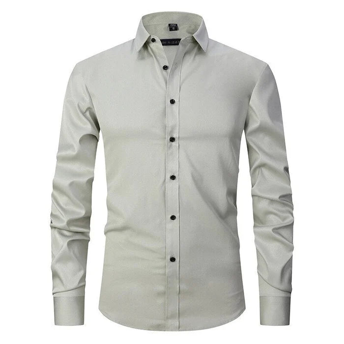 James™ | Stretchable Wrinkle-Free Shirt