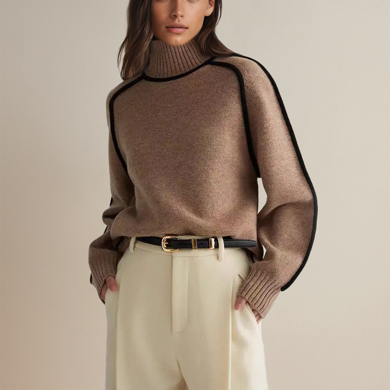 Mirabella | Couture-Inspired Turtleneck Style