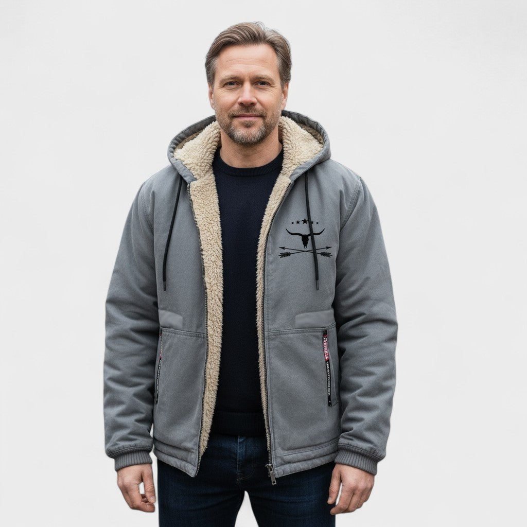 Josh™ | Stylish Jacket with Hood