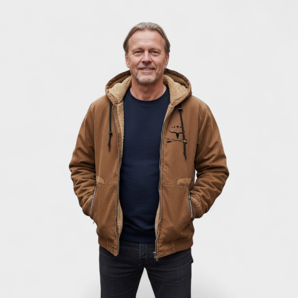 Josh™ | Stylish Jacket with Hood