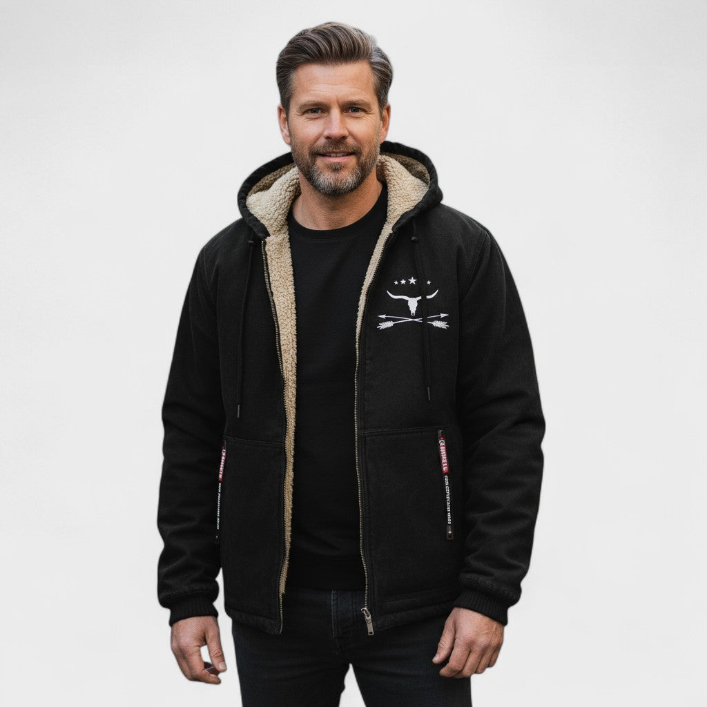 Josh™ | Stylish Jacket with Hood