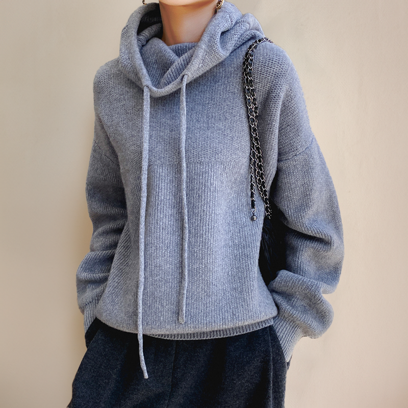 Elvire™ | Cozy Hooded Pullover Style